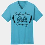 Core Cotton V Neck Tee Thumbnail