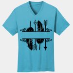 Core Cotton V Neck Tee Thumbnail