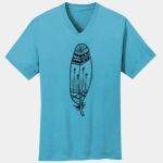 Core Cotton V Neck Tee Thumbnail