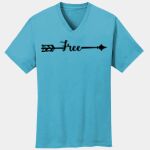 Core Cotton V Neck Tee Thumbnail