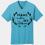 Core Cotton V Neck Tee Thumbnail