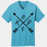 Core Cotton V Neck Tee Thumbnail