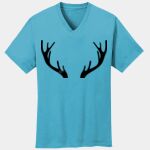 Core Cotton V Neck Tee Thumbnail