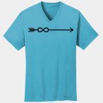 Core Cotton V Neck Tee Thumbnail