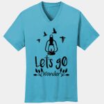 Core Cotton V Neck Tee Thumbnail