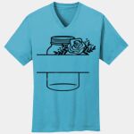 Core Cotton V Neck Tee Thumbnail