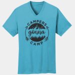 Core Cotton V Neck Tee Thumbnail