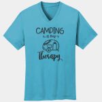 Core Cotton V Neck Tee Thumbnail