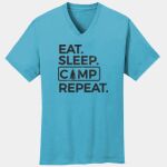 Core Cotton V Neck Tee Thumbnail