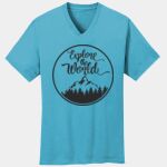 Core Cotton V Neck Tee Thumbnail