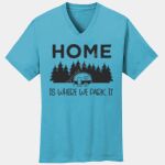 Core Cotton V Neck Tee Thumbnail