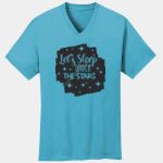 Core Cotton V Neck Tee Thumbnail