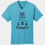 Core Cotton V Neck Tee Thumbnail