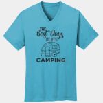 Core Cotton V Neck Tee Thumbnail