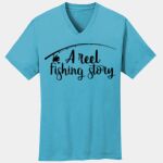 Core Cotton V Neck Tee Thumbnail