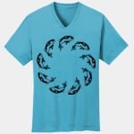 Core Cotton V Neck Tee Thumbnail