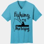 Core Cotton V Neck Tee Thumbnail