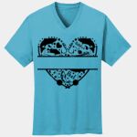 Core Cotton V Neck Tee Thumbnail