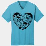 Core Cotton V Neck Tee Thumbnail