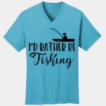 Core Cotton V Neck Tee Thumbnail