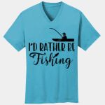 Core Cotton V Neck Tee Thumbnail