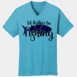 Core Cotton V Neck Tee Thumbnail