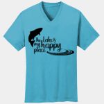 Core Cotton V Neck Tee Thumbnail