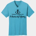 Core Cotton V Neck Tee Thumbnail