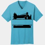 Core Cotton V Neck Tee Thumbnail