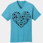 Core Cotton V Neck Tee Thumbnail