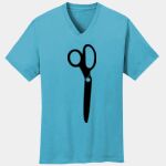 Core Cotton V Neck Tee Thumbnail