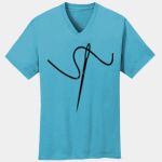 Core Cotton V Neck Tee Thumbnail
