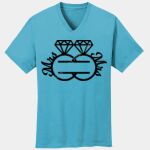 Core Cotton V Neck Tee Thumbnail