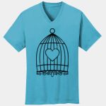 Core Cotton V Neck Tee Thumbnail