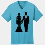 Core Cotton V Neck Tee Thumbnail