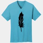 Core Cotton V Neck Tee Thumbnail