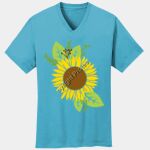 Core Cotton V Neck Tee Thumbnail