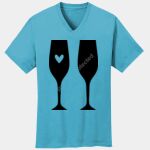 Core Cotton V Neck Tee Thumbnail