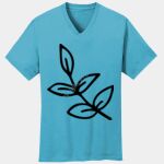 Core Cotton V Neck Tee Thumbnail