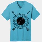 Core Cotton V Neck Tee Thumbnail