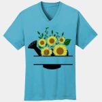 Core Cotton V Neck Tee Thumbnail