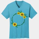 Core Cotton V Neck Tee Thumbnail