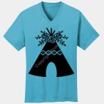 Core Cotton V Neck Tee Thumbnail