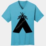 Core Cotton V Neck Tee Thumbnail