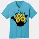 Core Cotton V Neck Tee Thumbnail