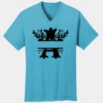 Core Cotton V Neck Tee Thumbnail