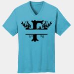 Core Cotton V Neck Tee Thumbnail