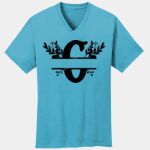 Core Cotton V Neck Tee Thumbnail