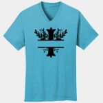 Core Cotton V Neck Tee Thumbnail