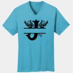 Core Cotton V Neck Tee Thumbnail